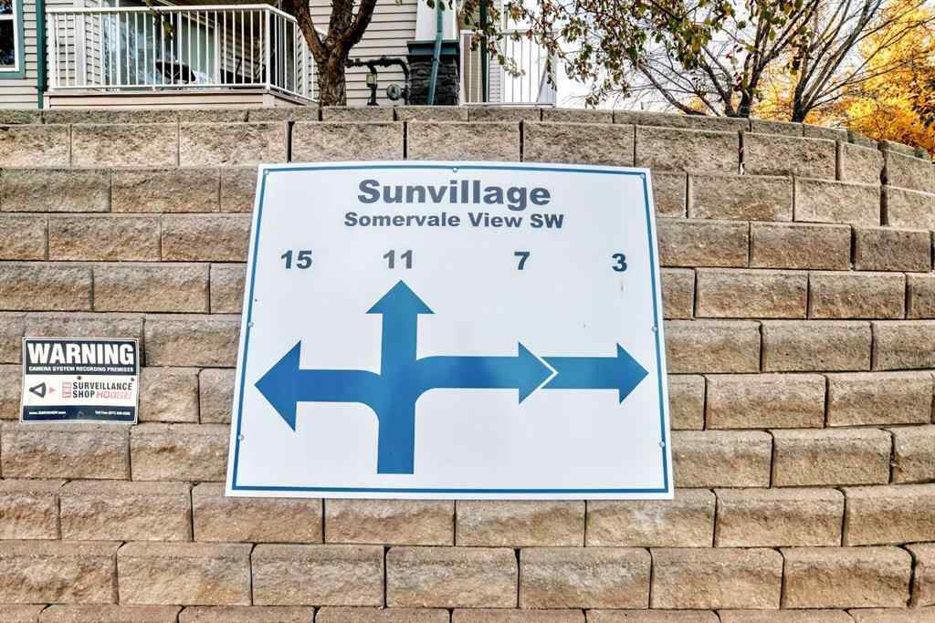 MLS® A2266081 - Unit #306 11 Somervale View SW in Somerset Calgary, Residential