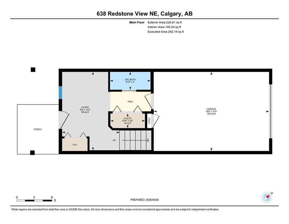 MLS® A2266082 - 638 Redstone View NE in Redstone Calgary, Residential