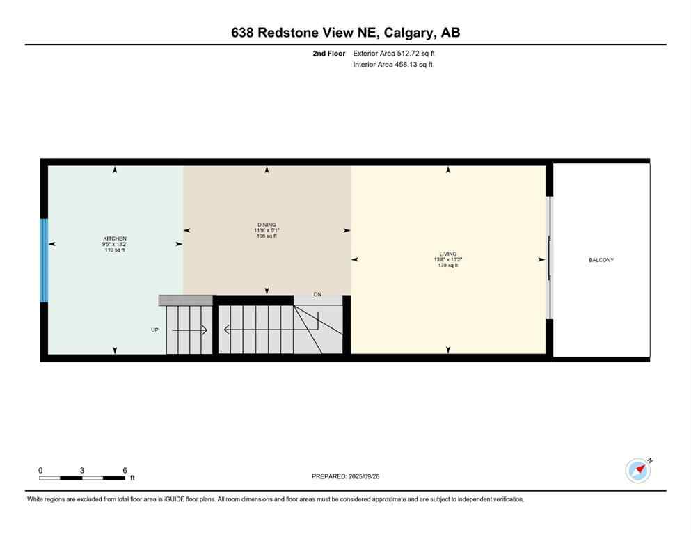 MLS® A2266082 - 638 Redstone View NE in Redstone Calgary, Residential