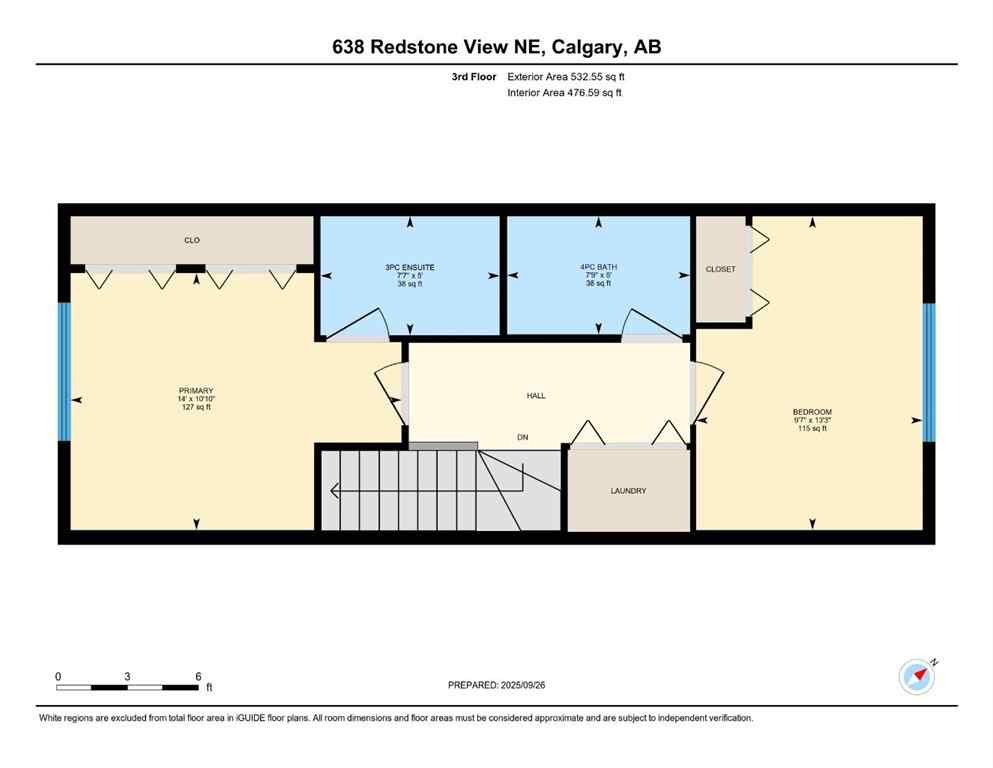 MLS® A2266082 - 638 Redstone View NE in Redstone Calgary, Residential