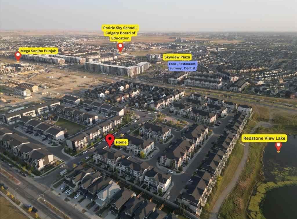 MLS® A2266082 - 638 Redstone View NE in Redstone Calgary, Residential