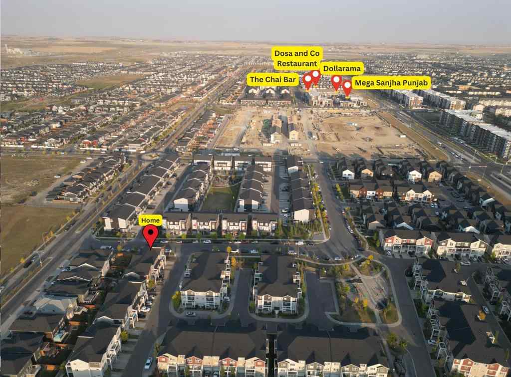 MLS® A2266082 - 638 Redstone View NE in Redstone Calgary, Residential