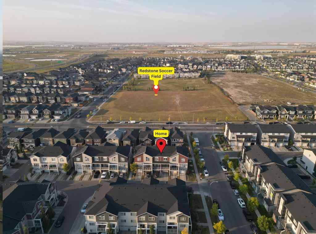 MLS® A2266082 - 638 Redstone View NE in Redstone Calgary, Residential