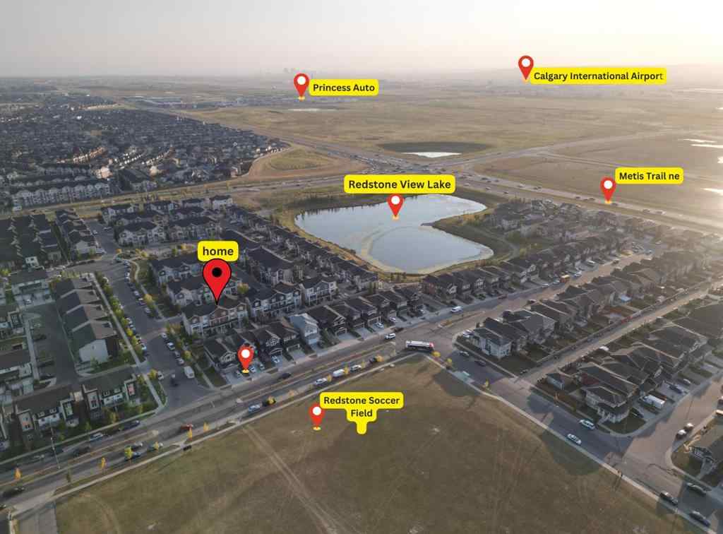 MLS® A2266082 - 638 Redstone View NE in Redstone Calgary, Residential