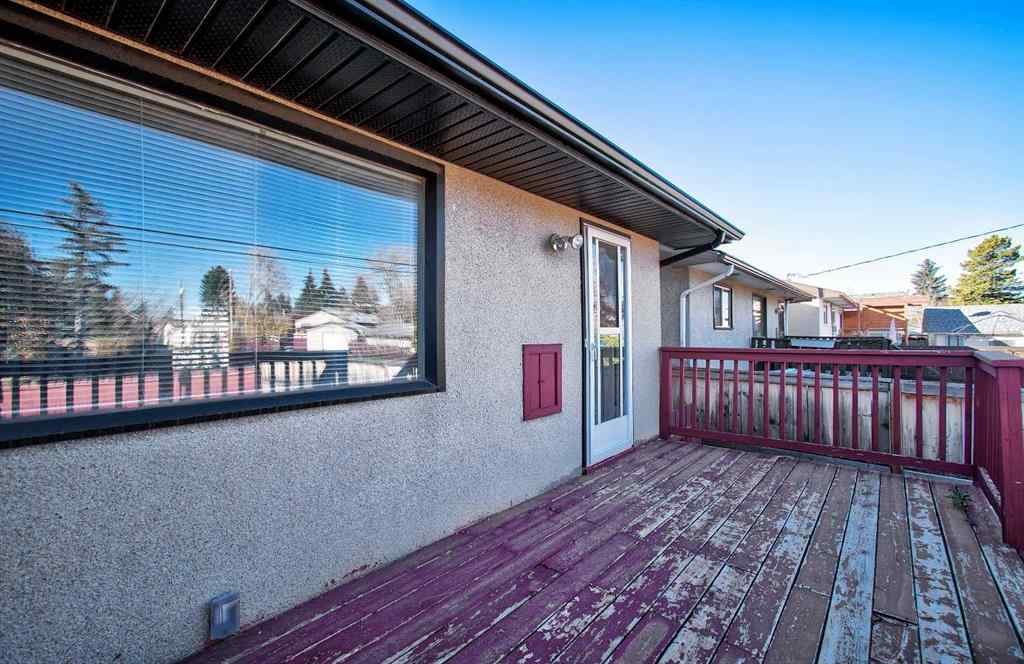 MLS® A2266084 - 4108 13 Avenue NE in Marlborough Calgary, Residential