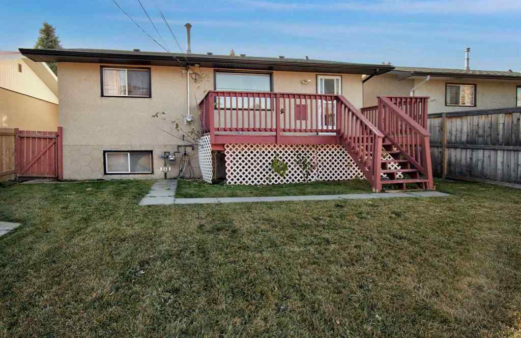MLS® A2266084 - 4108 13 Avenue NE in Marlborough Calgary, Residential