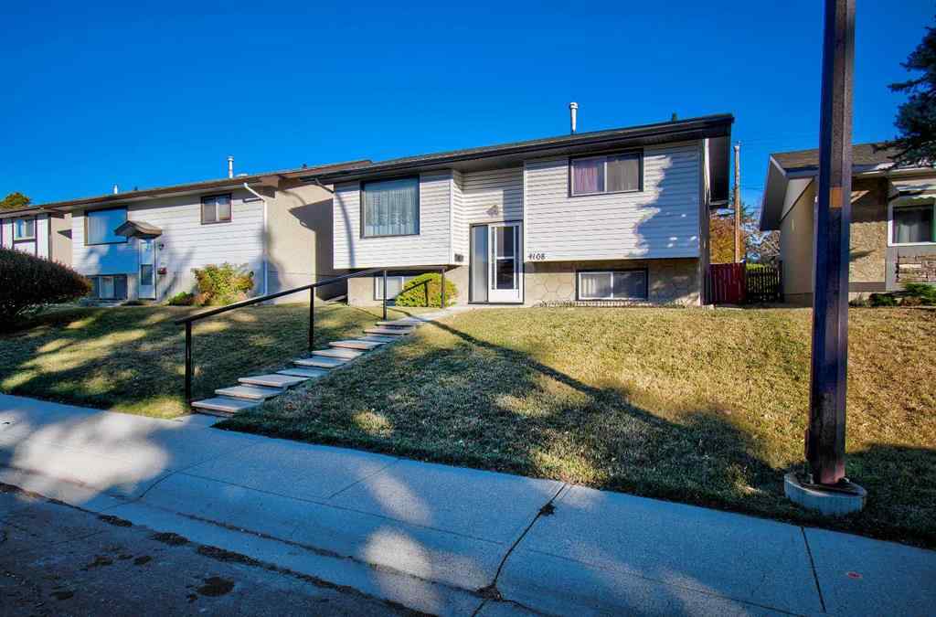 MLS® A2266084 - 4108 13 Avenue NE in Marlborough Calgary, Residential