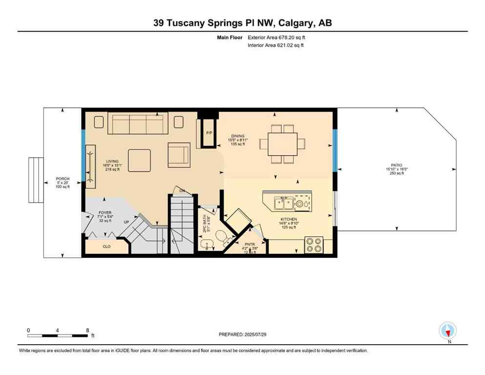 MLS® A2266086 - 39 Tuscany Springs Place NW in Tuscany Calgary, Residential