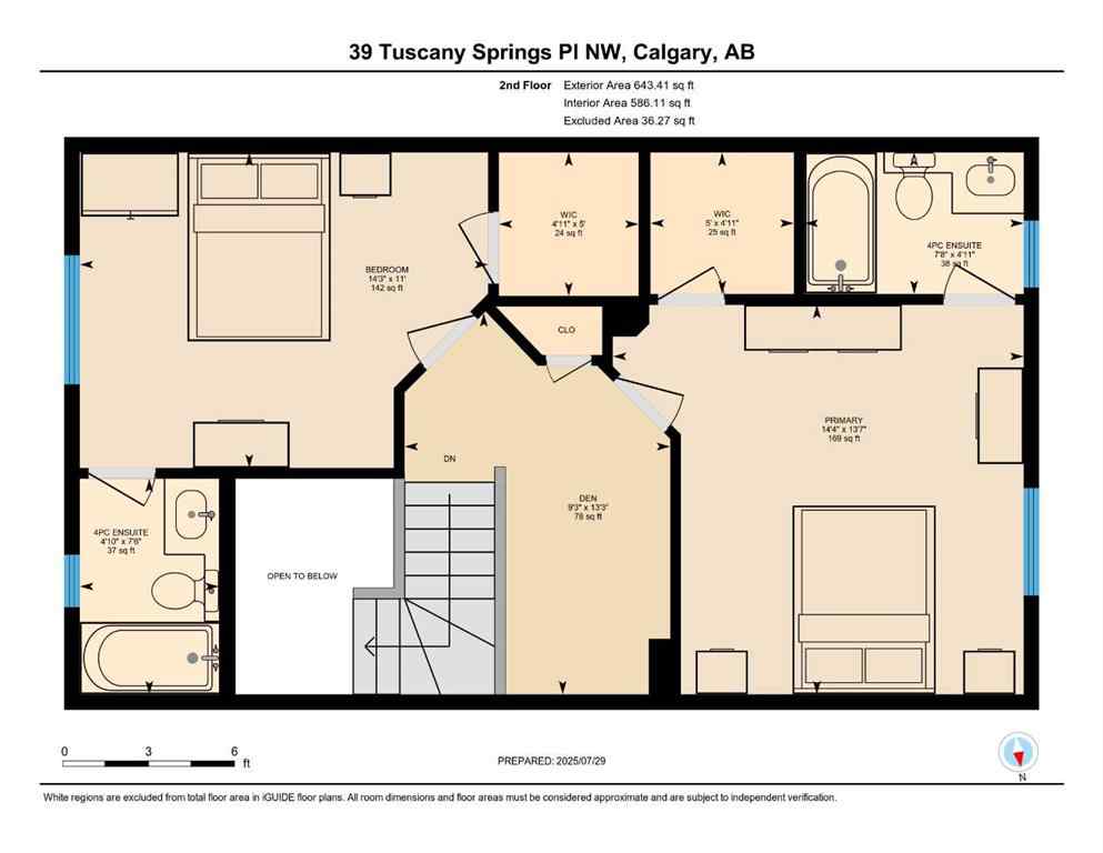 MLS® A2266086 - 39 Tuscany Springs Place NW in Tuscany Calgary, Residential