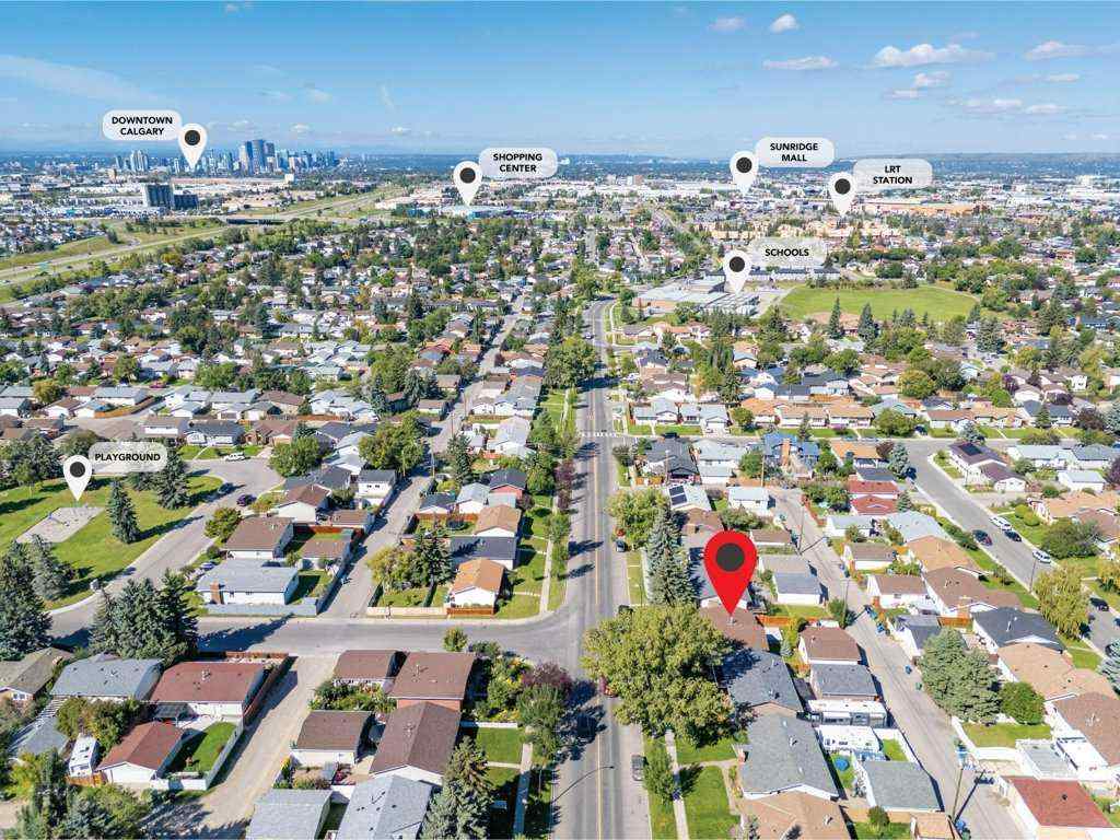 MLS® A2266087 - 4724 Rundlehorn Drive NE in Rundle Calgary, Residential