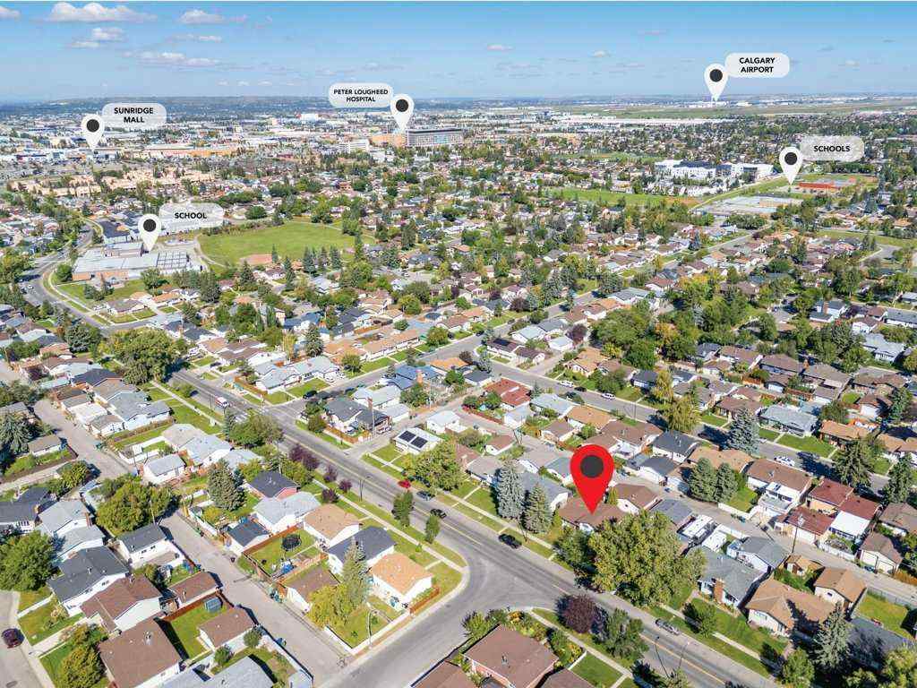 MLS® A2266087 - 4724 Rundlehorn Drive NE in Rundle Calgary, Residential