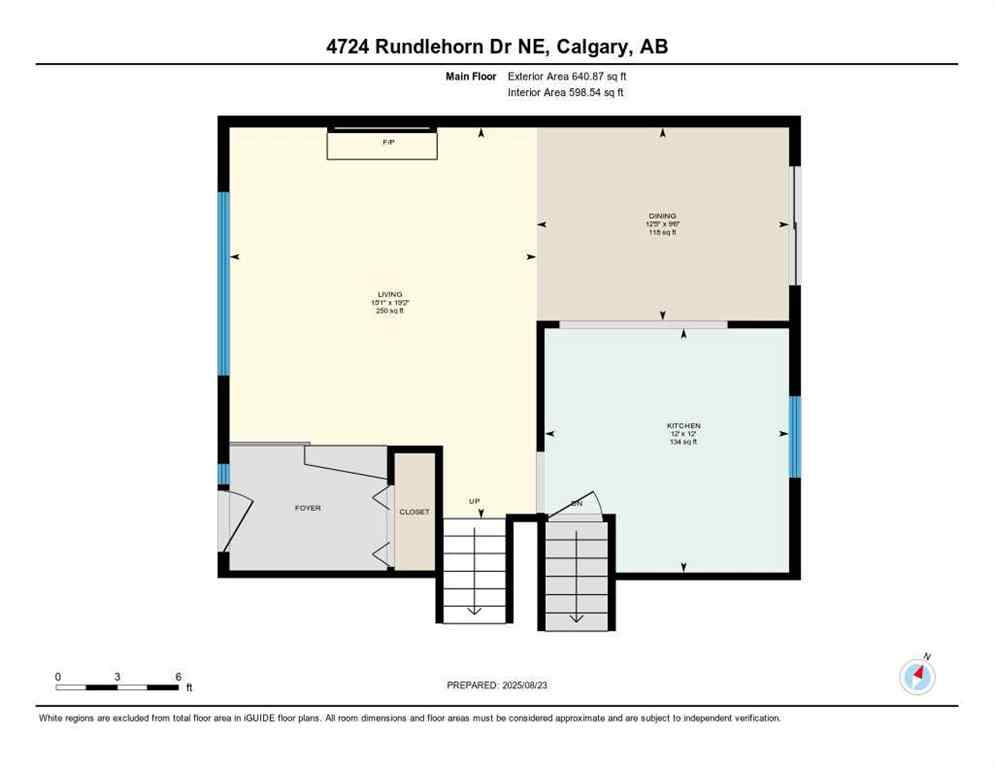 MLS® A2266087 - 4724 Rundlehorn Drive NE in Rundle Calgary, Residential