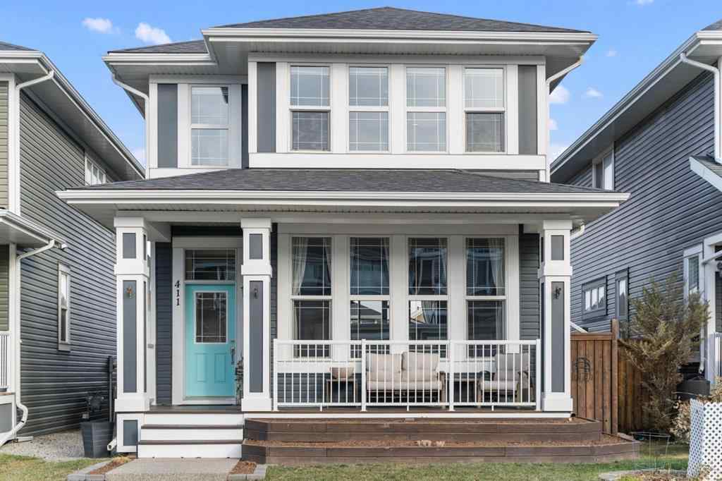 MLS® A2266090 - 411 River Heights Crescent  in River Song Cochrane, Residential