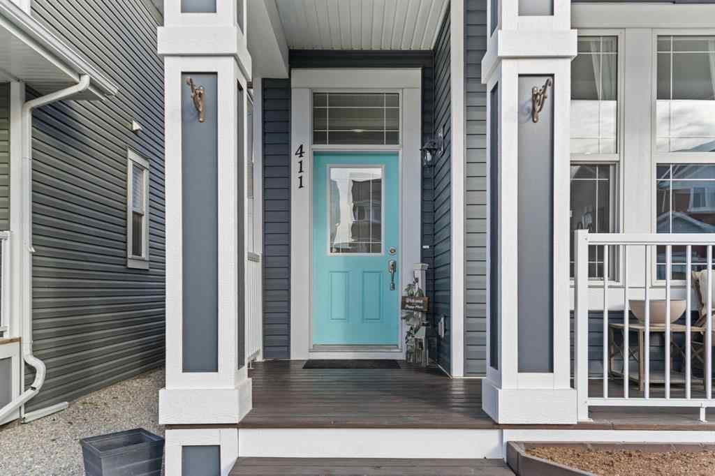 MLS® A2266090 - 411 River Heights Crescent  in River Song Cochrane, Residential