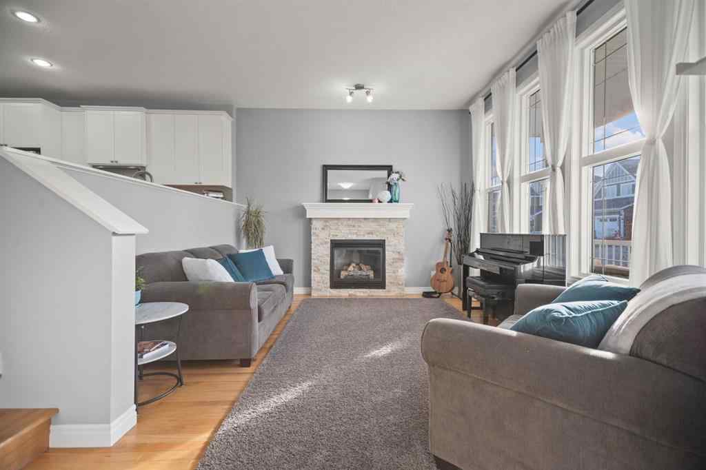 MLS® A2266090 - 411 River Heights Crescent  in River Song Cochrane, Residential