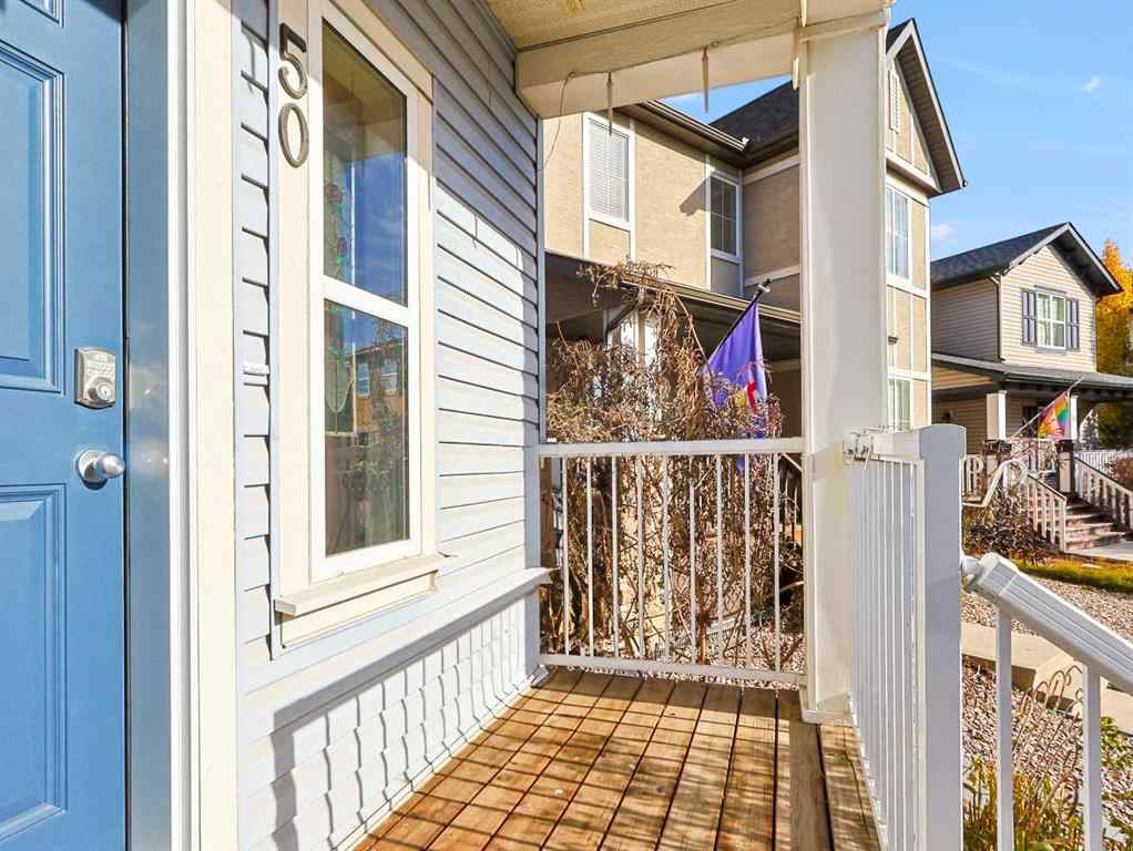 MLS® A2266095 - 50 Elgin Meadows Green SE in McKenzie Towne Calgary, Residential