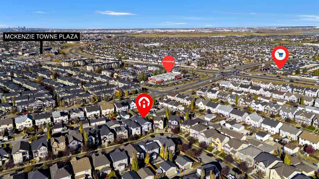 MLS® A2266095 - 50 Elgin Meadows Green SE in McKenzie Towne Calgary, Residential