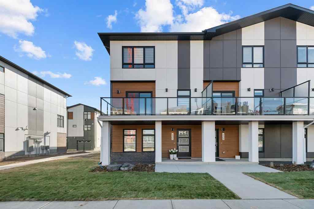 MLS® A2266099 - 8305 8 Avenue SW in West Springs Calgary, Residential