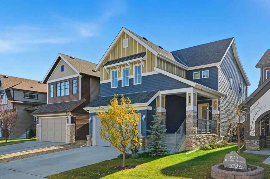 MLS® A2266103 - 1925 Reunion Terrace NW in Reunion Airdrie, Residential