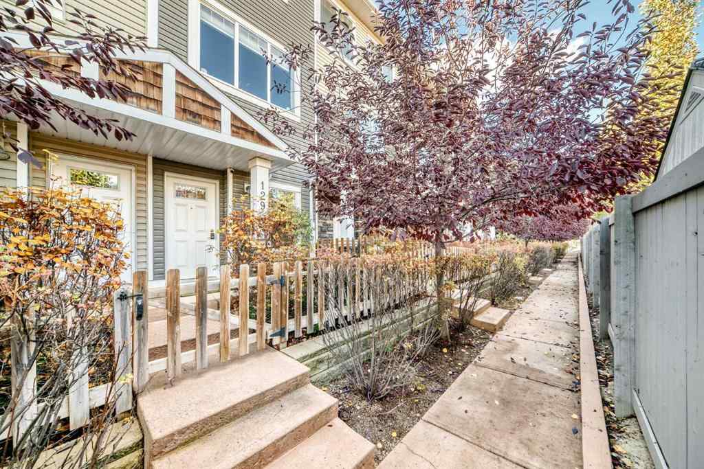 MLS® A2266106 - Unit #129 2802 Kings Heights Gate SE in Ravenswood Airdrie, Residential