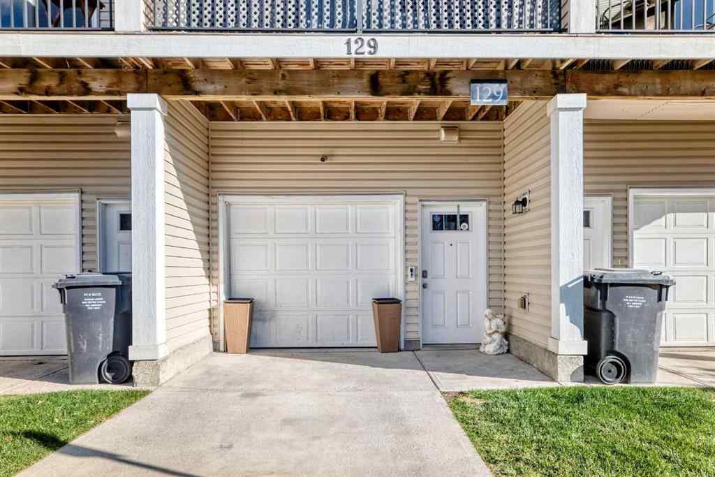MLS® A2266106 - Unit #129 2802 Kings Heights Gate SE in Ravenswood Airdrie, Residential