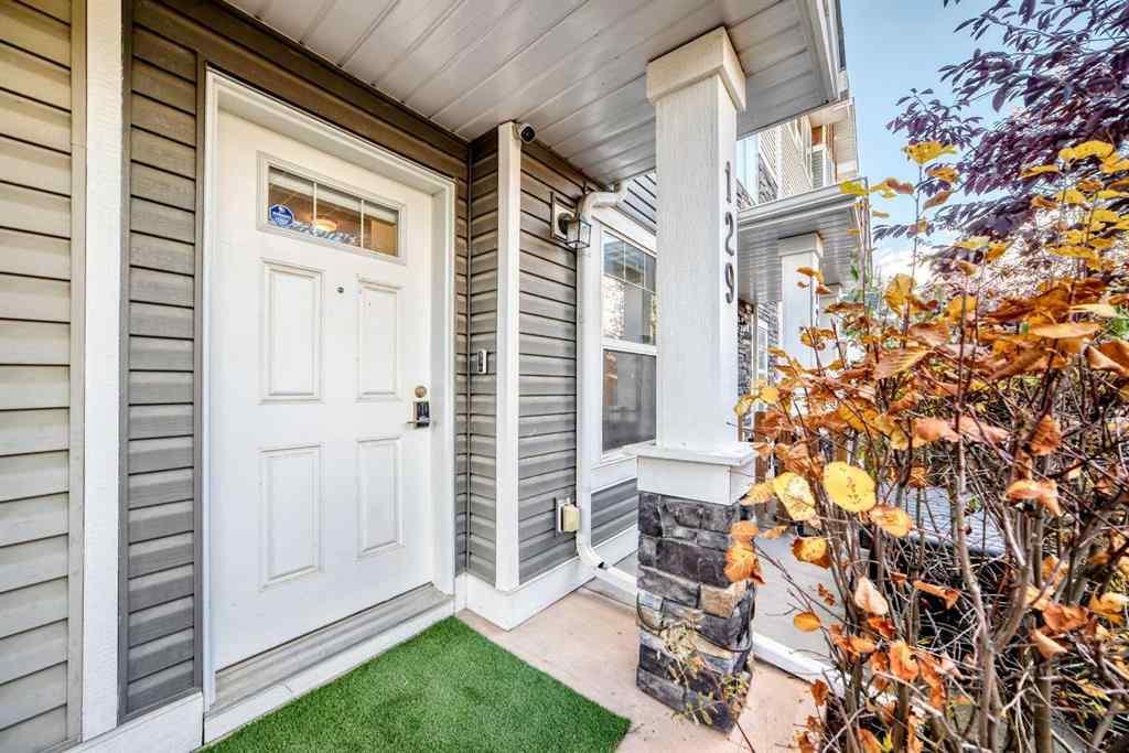 MLS® A2266106 - Unit #129 2802 Kings Heights Gate SE in Ravenswood Airdrie, Residential