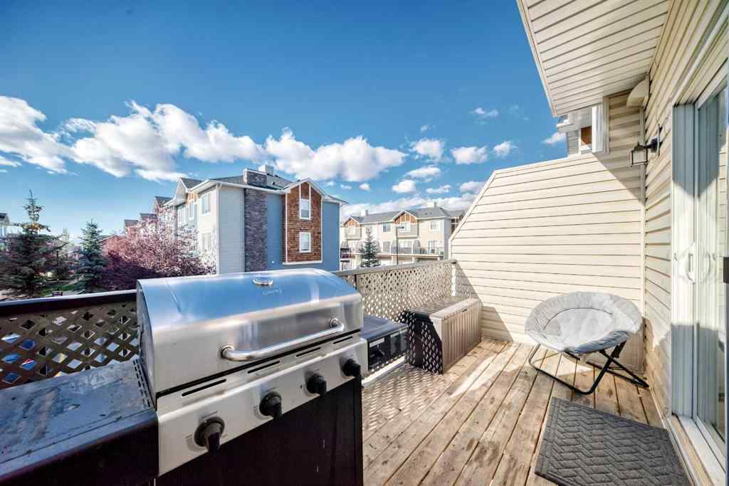 MLS® A2266106 - Unit #129 2802 Kings Heights Gate SE in Ravenswood Airdrie, Residential