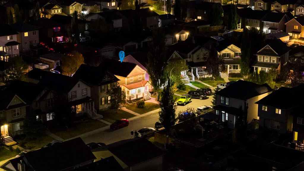 MLS® A2266108 - 114 Silverado Saddle Crescent SW in Silverado Calgary, Residential