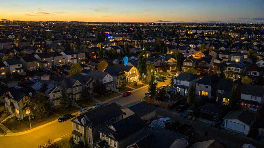 MLS® A2266108 - 114 Silverado Saddle Crescent SW in Silverado Calgary, Residential