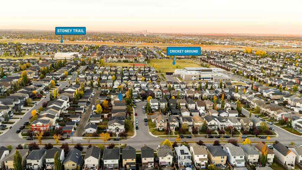 MLS® A2266108 - 114 Silverado Saddle Crescent SW in Silverado Calgary, Residential