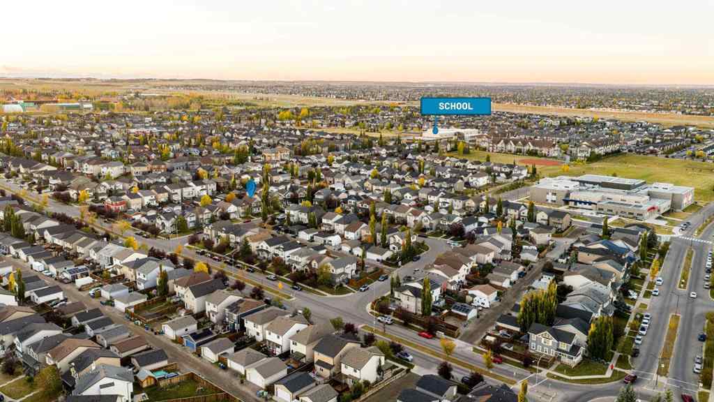 MLS® A2266108 - 114 Silverado Saddle Crescent SW in Silverado Calgary, Residential