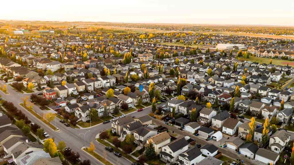 MLS® A2266108 - 114 Silverado Saddle Crescent SW in Silverado Calgary, Residential