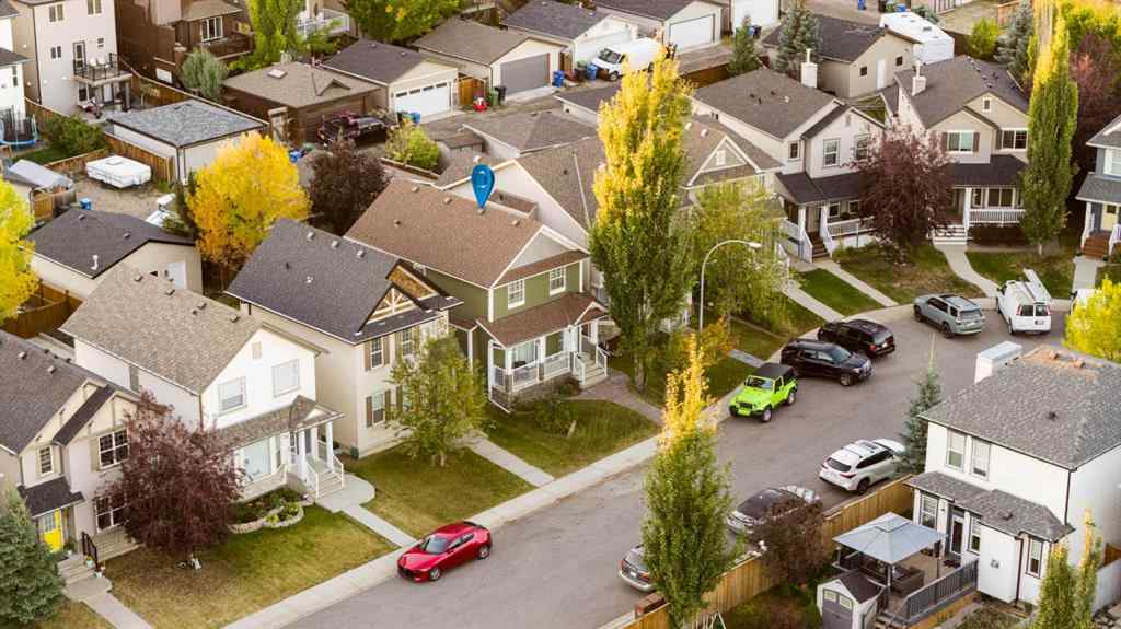 MLS® A2266108 - 114 Silverado Saddle Crescent SW in Silverado Calgary, Residential