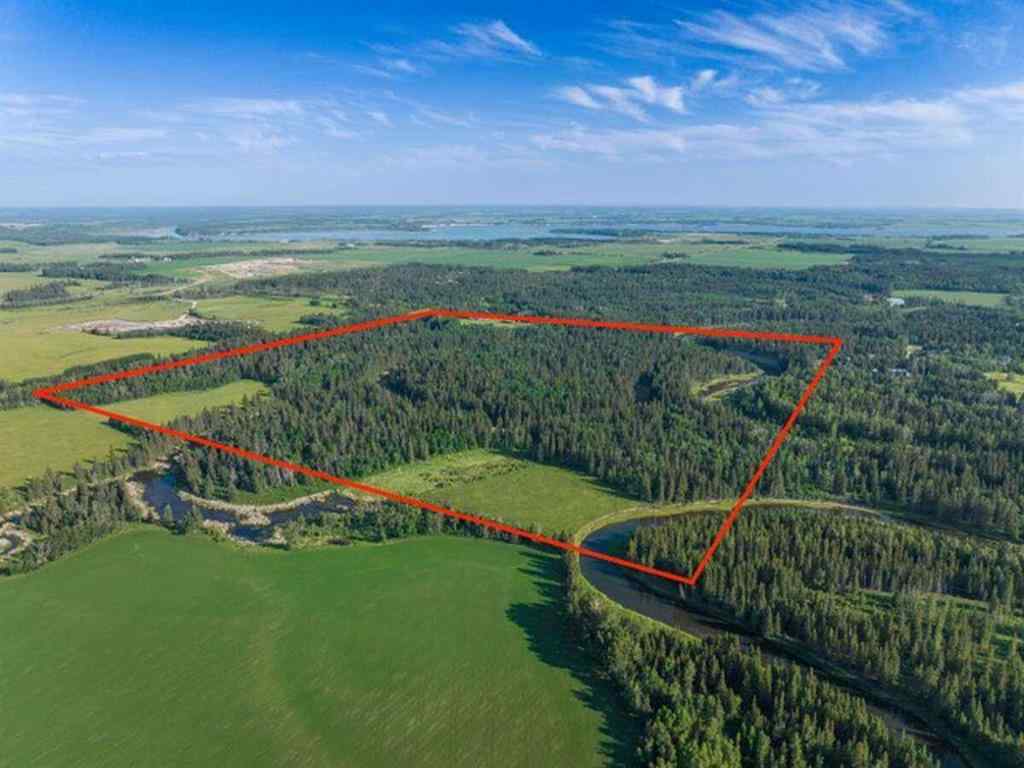 MLS® A2266109 -  NW 5-35-2-5   in Silver Lagoon Rural Red Deer County, Land