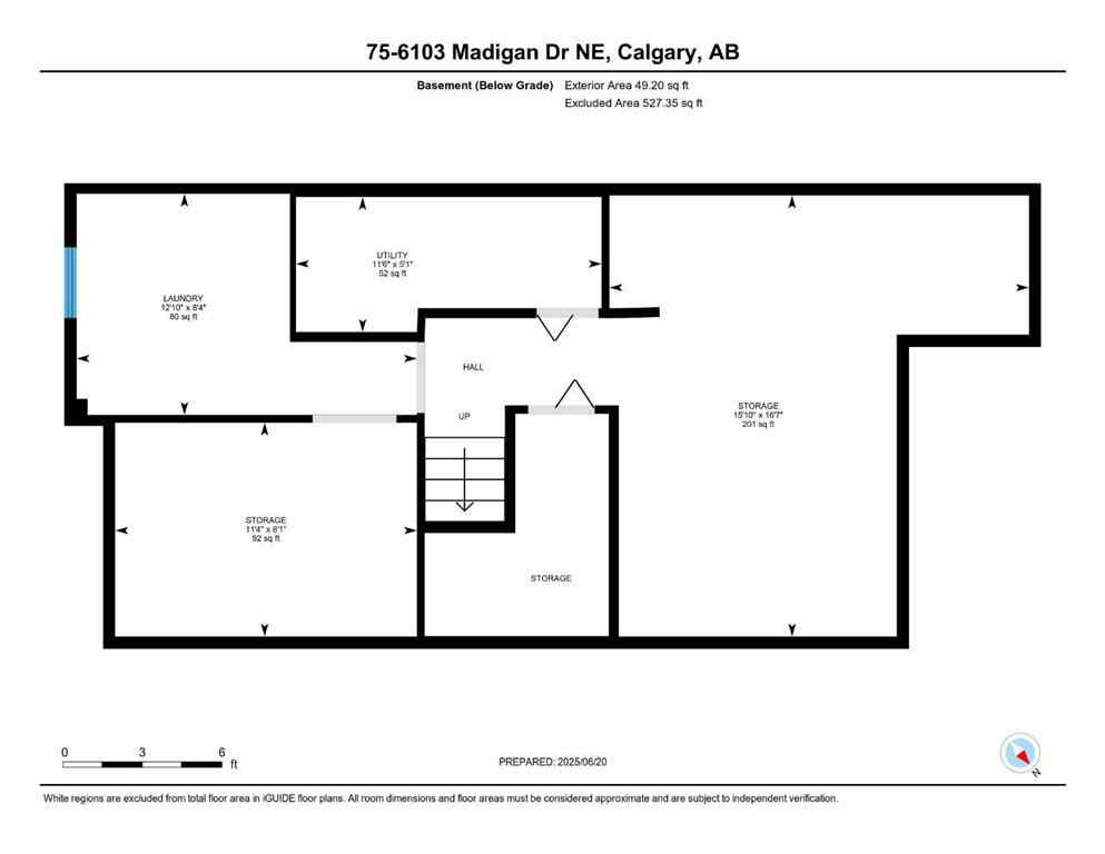 MLS® A2266114 - Unit #75 6103 Madigan Drive NE in Marlborough Park Calgary, Residential