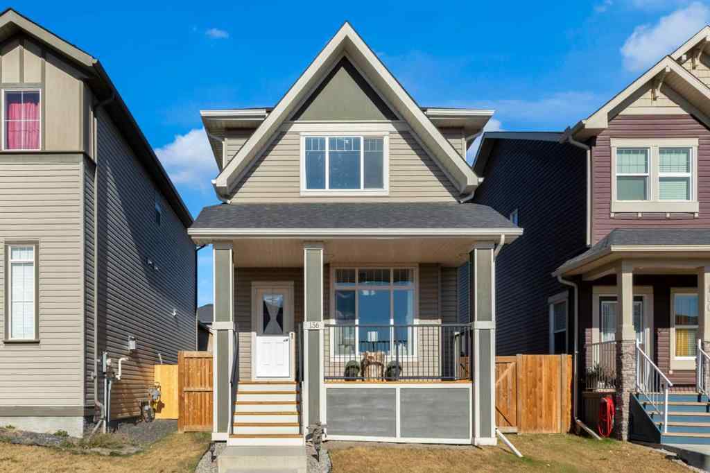 MLS® A2266115 - 156 Willow Street  in The Willows Cochrane, Residential