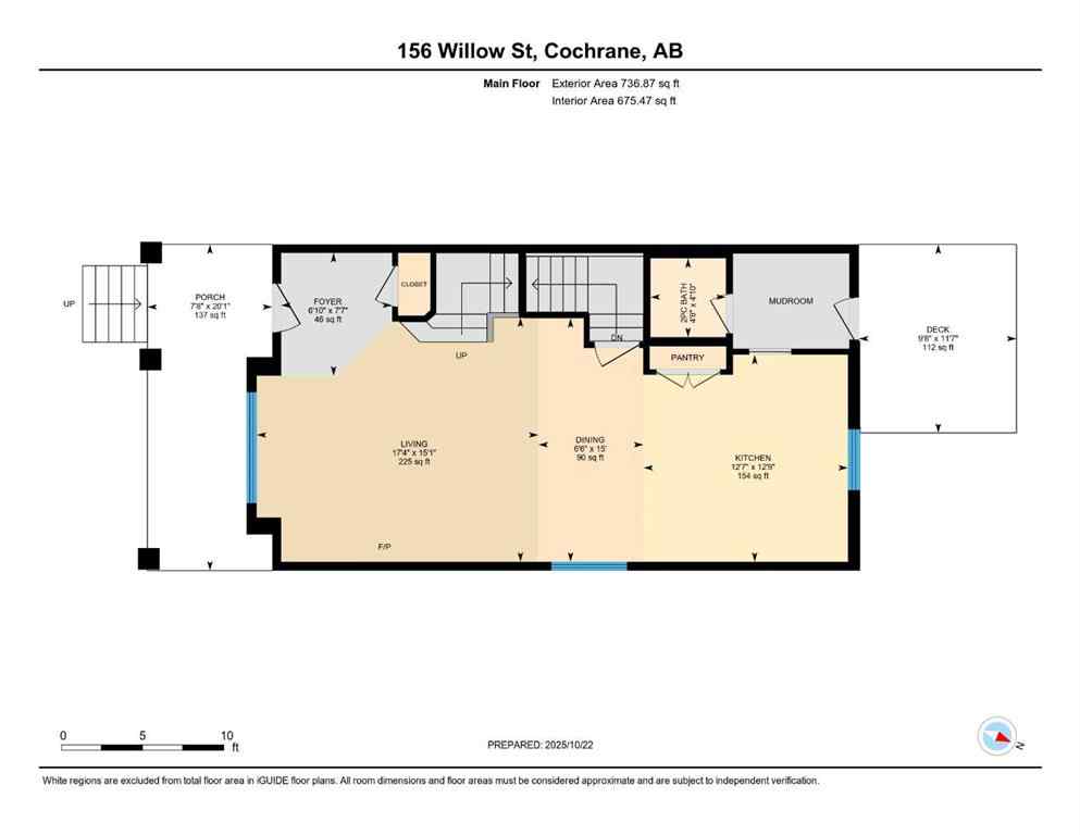 MLS® A2266115 - 156 Willow Street  in The Willows Cochrane, Residential