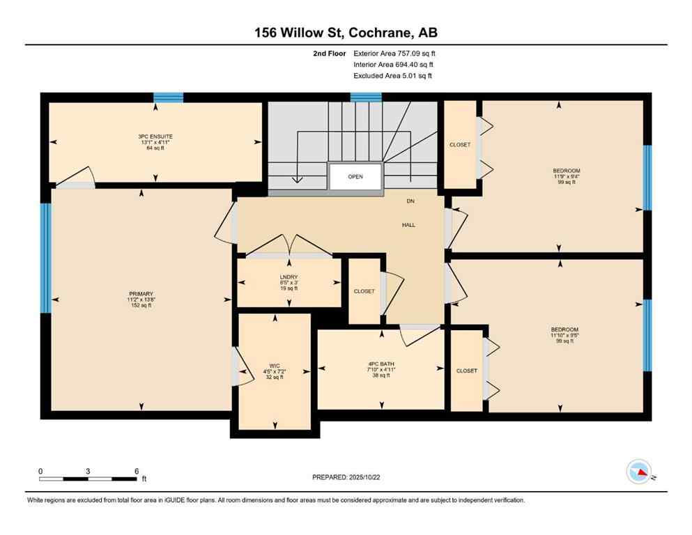 MLS® A2266115 - 156 Willow Street  in The Willows Cochrane, Residential