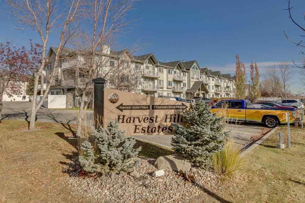 MLS® A2266117 - Unit #305 7 Harvest Gold Manor NE in Harvest Hills Calgary, Residential