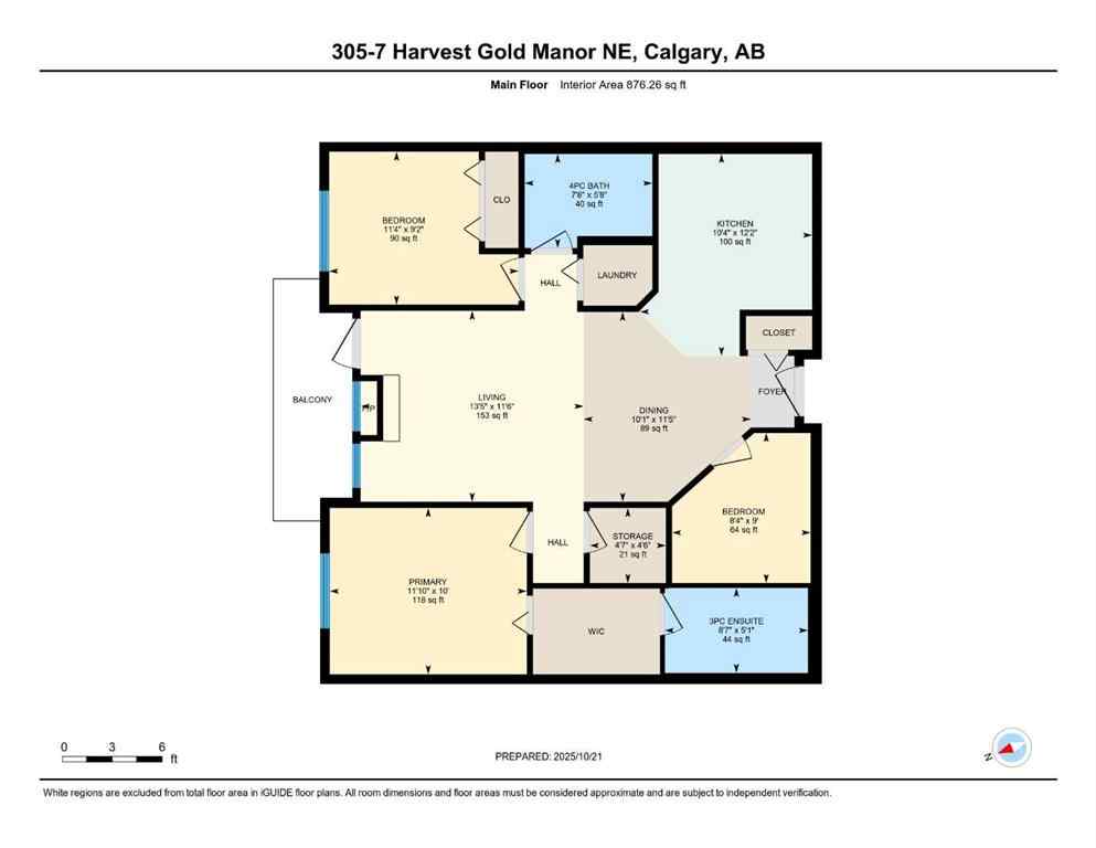 MLS® A2266117 - Unit #305 7 Harvest Gold Manor NE in Harvest Hills Calgary, Residential