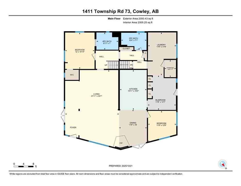 MLS® A2266118 - 1411 Twp Rd 7-3 Road  in NONE Rural Pincher Creek No. 9, M.D. of, Residential