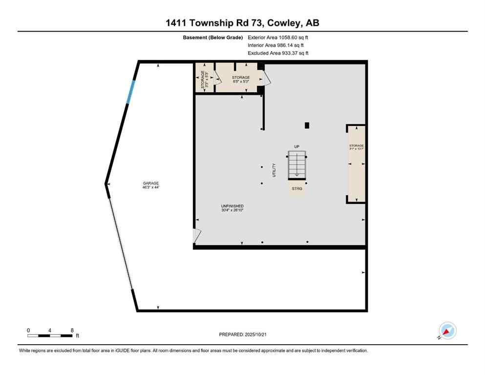 MLS® A2266118 - 1411 Twp Rd 7-3 Road  in NONE Rural Pincher Creek No. 9, M.D. of, Residential