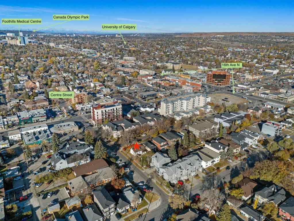 MLS® A2266119 - 1402 Centre A Street NE in Crescent Heights Calgary, Residential