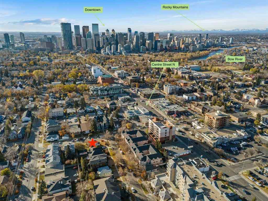 MLS® A2266119 - 1402 Centre A Street NE in Crescent Heights Calgary, Residential