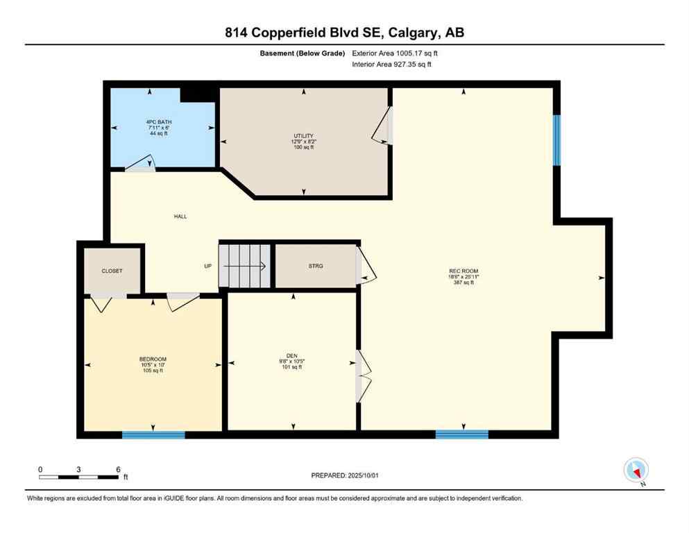 MLS® A2266120 - 814 Copperfield Boulevard SE in Copperfield Calgary, Residential