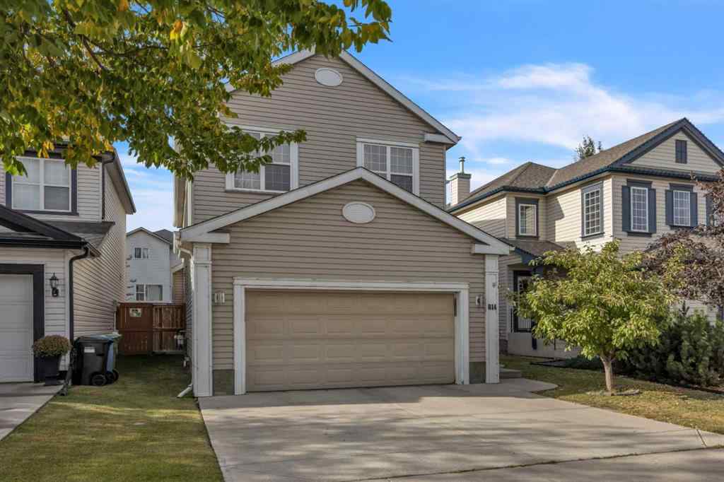 MLS® A2266120 - 814 Copperfield Boulevard SE in Copperfield Calgary, Residential