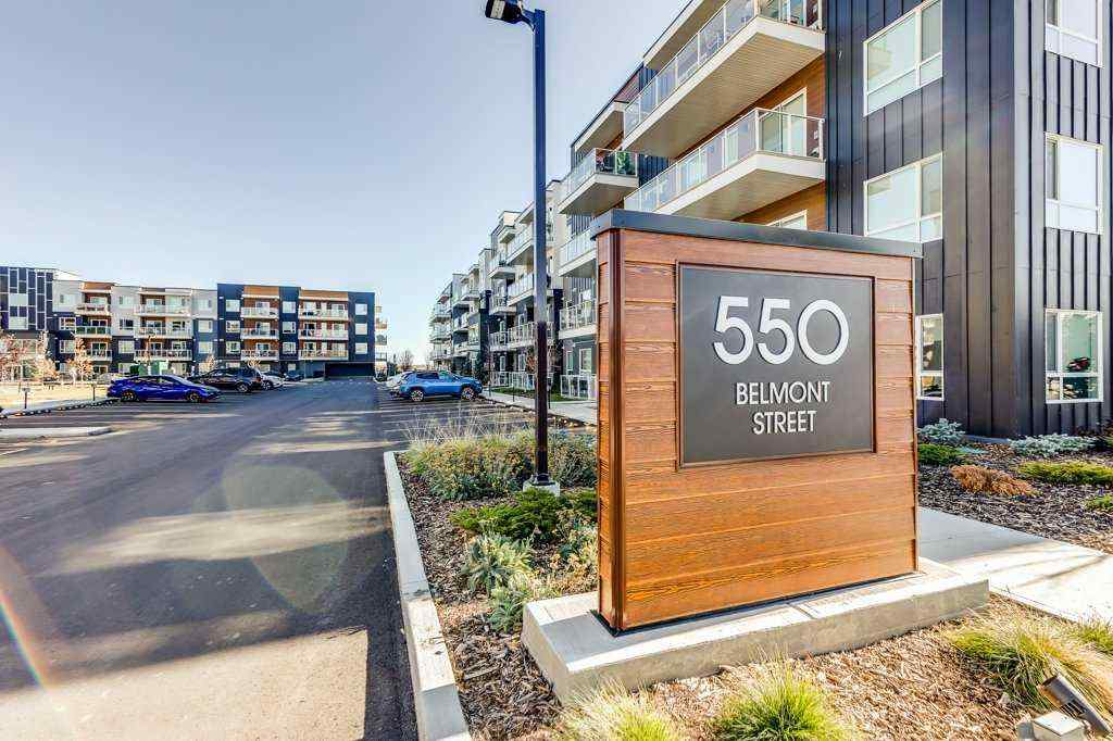 MLS® A2266126 - Unit #4113 550 Belmont Street  in Belmont Calgary, Residential