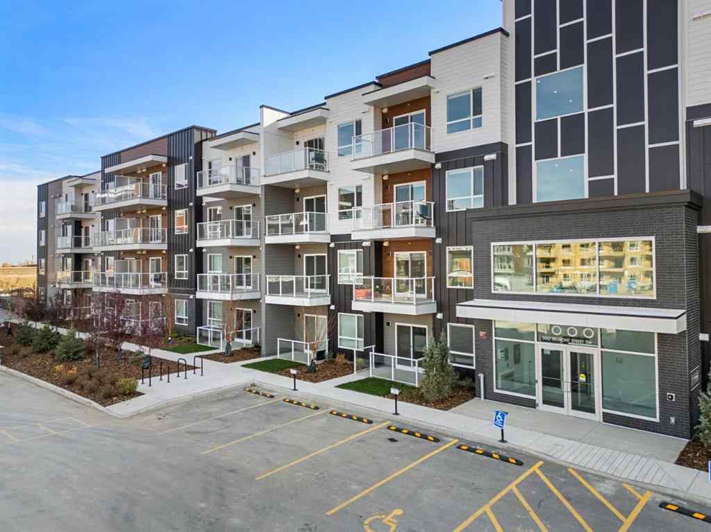 MLS® A2266126 - Unit #4113 550 Belmont Street  in Belmont Calgary, Residential
