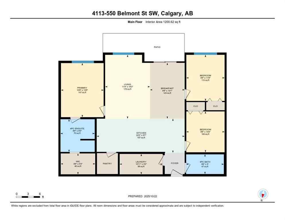 MLS® A2266126 - Unit #4113 550 Belmont Street  in Belmont Calgary, Residential