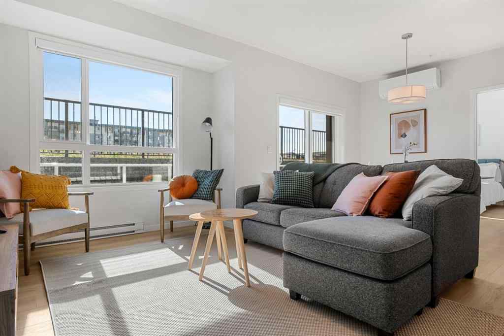 MLS® A2266126 - Unit #4113 550 Belmont Street  in Belmont Calgary, Residential